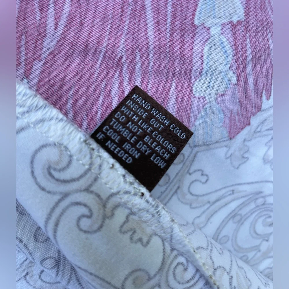 J. McLaughlin Women’s Scoop Neck Top Stretch Knit Catalina cloth 3/4 sleeve - Picture 5 of 12